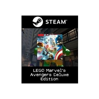 LEGO Marvels Avengers (Deluxe Edition)