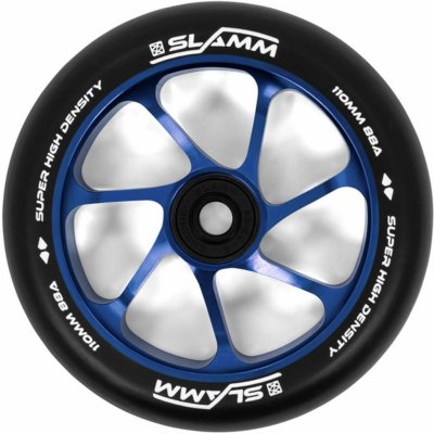 Slamm Team Wheels 110 mm Black/Blue kolečko 1 ks – Sleviste.cz