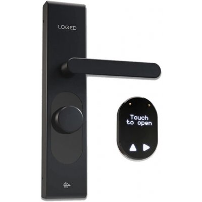 LOQED Touch Smart Lock Black Edition – Zbozi.Blesk.cz