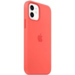 Apple iPhone 12 mini Silicone Case with MagSafe Pink Citrus MHKP3ZM/A – Zboží Mobilmania