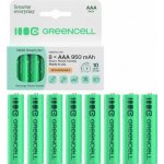 Green Cell AAA 950 mAh 8ks HR6 – Zboží Živě