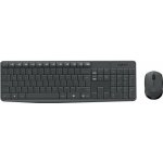 Logitech MK235 Wireless Keyboard Mouse Combo 920-007905 – Zboží Živě