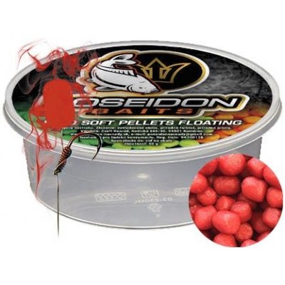 Poseidon Baits Smoke Soft Pellet Floating 50g 10mm Halibut