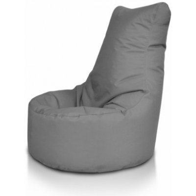 Ecopuf MINI SEAT S polyester NC16 Tmavě šedá