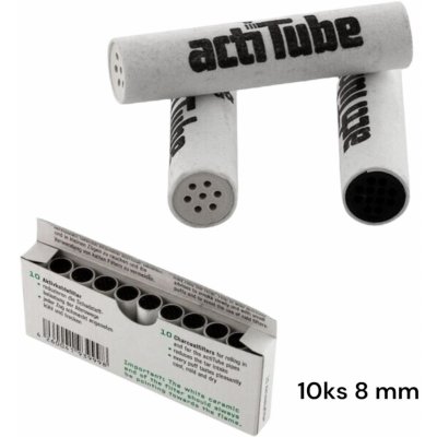ActiTube filtry s aktivním uhlím 8 mm 10 ks – Zboží Mobilmania