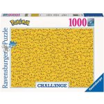 Ravensburger Challenge Pokémon Pikachu 1000 dílků – Sleviste.cz