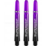 Harrows Supergrip Fusion černé fialové středné – Zboží Mobilmania