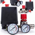 Tlakový spínač kompresoru 230V 10677 ONDRAGON – Zboží Mobilmania