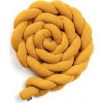 T-Tomi Pletený mantinel mustard dots – Sleviste.cz