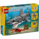 LEGO® Creator 31381 Divoký žralok a truhla s pokladem – Hledejceny.cz