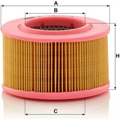 MANN-FILTER Vzduchový filtr MANN C1540/3 (MF C1540/3) – Hledejceny.cz