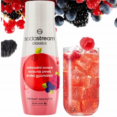 SodaStream Zahradní ovoce 440 ml – Zboží Dáma