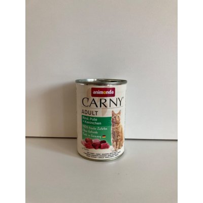 Carny Adult hovězí krůta králík 400 g – Zboží Mobilmania