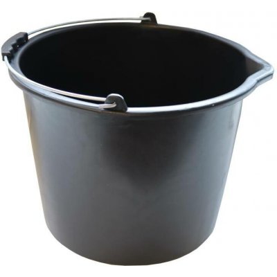 Vědro plastové s nálevkou 12 l, Premium – HobbyKompas.cz