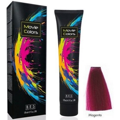 Bes Movie Colors bezoxidační barva Magenta 170 ml