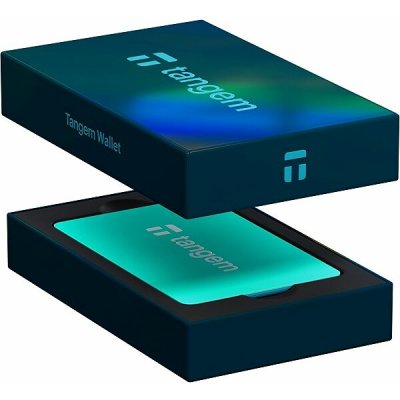 Tangem Wallet 3 Card Set Electric Sea – Sleviste.cz