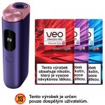 British American Tobacco glo Hyper PRO + 3x VEO náplně Černá – Zbozi.Blesk.cz