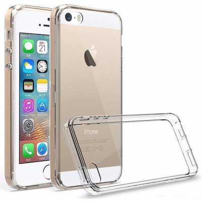 Pouzdro Forcell Ultra Slim 0,5mm Apple iPhone 5 5S SE čiré – Zboží Mobilmania