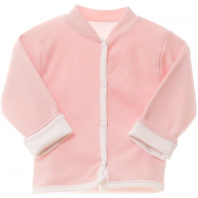MKcool kabátek oboustranný MK2042 starorůžový vanilka – Zboží Dáma