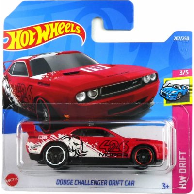 Mattel Hot Wheels Dodge Challenger Drift Car – Hledejceny.cz