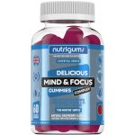 Nutrigums Mind a Focus Complex 60 gummies – Hledejceny.cz