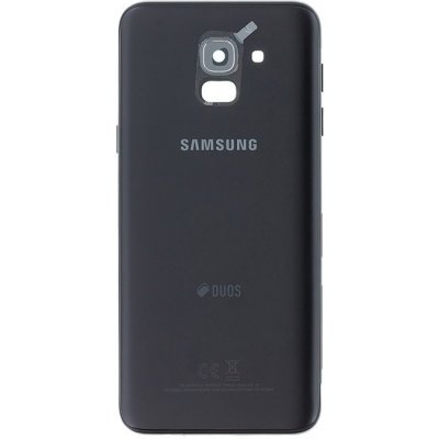 Kryt Samsung Galaxy J6 J600 zadní Stříbrný – Zboží Mobilmania