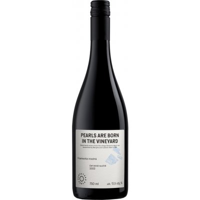 Pearls Are Born In The Vineyard Frankovka Modrá 2022 12,5% 0,75 l (holá láhev) – Hledejceny.cz