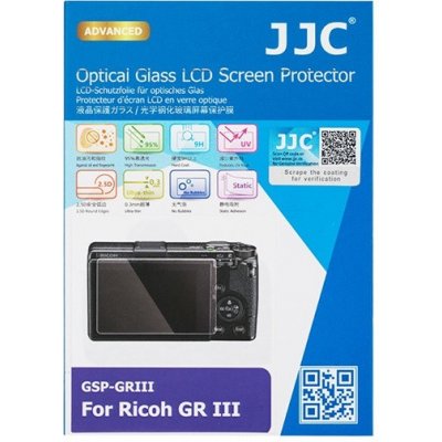 JJC GSP-GRIII ochranné sklo na LCD pro Ricoh GR III/IIIx – Hledejceny.cz