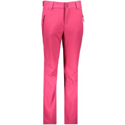 Loap Lycci růžová Dámské softshellové kalhoty – Zboží Mobilmania