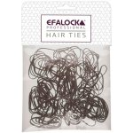 EFALOCK silikonové gumičky do vlasů Rasta hnedé 100 ks – Zboží Dáma