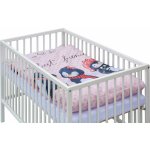 Scarlett postýlka s kompletní výbavou 120 x 60 cm Pimpi – Zboží Mobilmania