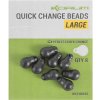Rybářská zarážka Korum Zarážky Quick Change Beads Large 8 ks