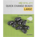 Korum Zarážky Quick Change Beads Large 8 ks – Zboží Dáma