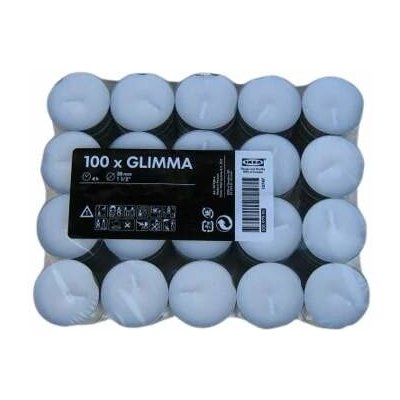 Čajové svíčky Glimma 100 ks – Hledejceny.cz