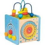 Goki motorická kostka didaktická kostka – Zboží Mobilmania