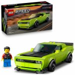 LEGO® Speed Champions 77237 Sportovní auto Dodge Challenger SRT Hellcat – Zboží Dáma