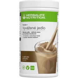 Herbalife Koktejl Formule 1 550 g Cafe latté