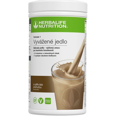 Herbalife Koktejl Formule 1 550 g Cafe latté