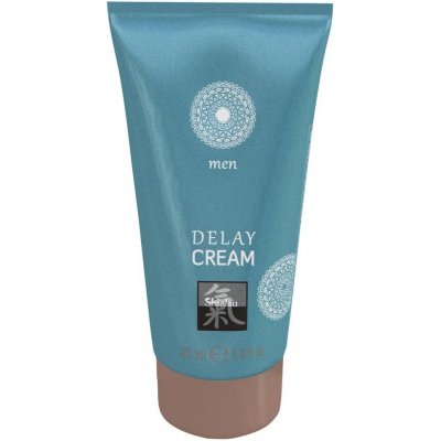 Shiatsu Delay Ejaculation Delay Cream For Men 30ml – Sleviste.cz