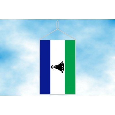 LIBEA, s.r.o. Lesotho stolní vlaječka Uchycení: Šňůrka (pro zavěšení) – Hledejceny.cz