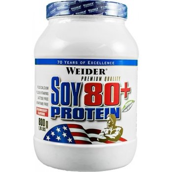 Weider Soy 80+ Protein 800 g