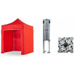 TENTino BIG HEXAGON 2x2 m 7A ČERVENÁ – Hledejceny.cz