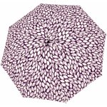 Doppler Fiber Havanna Leaves indigo dámský skládací deštník – Zboží Dáma