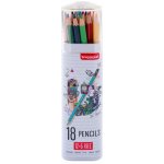 Bruynzeel 60212218 pastelky sada 10+6 Gratis 16 barev + 2 tužky HB