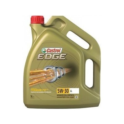 Olej CASTROL EDGE 5W-30 LL Titanium FST - 5L – Zbozi.Blesk.cz