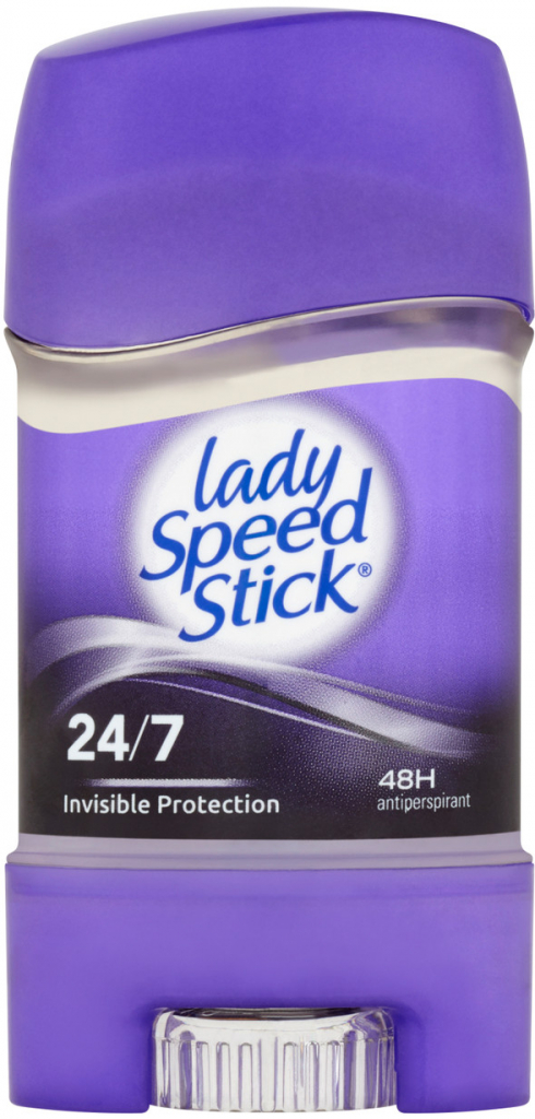 Lady Speed Stick 24/7 Invisible Dry deostick gel 65 g