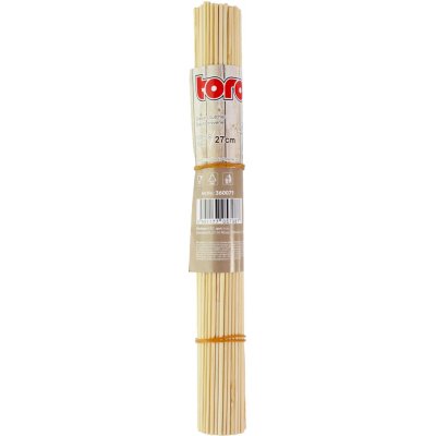 Špejle uzenářské 27cm TORO 100ks – Hledejceny.cz