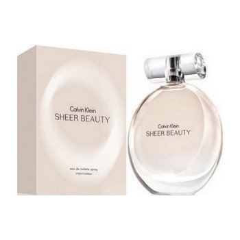 Calvin Klein Sheer Beauty toaletní voda dámská 30 ml