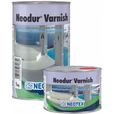 Neotex Neodur Varnish 1 kg lesklý – Sleviste.cz