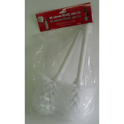 Home Line WC štětka DELUXE náhrada 2 ks – HobbyKompas.cz